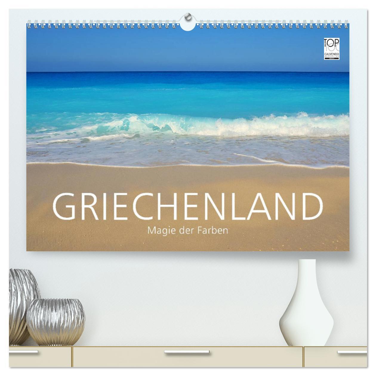 Cover: 9783675578814 | Griechenland ¿Magie der Farben (hochwertiger Premium Wandkalender...