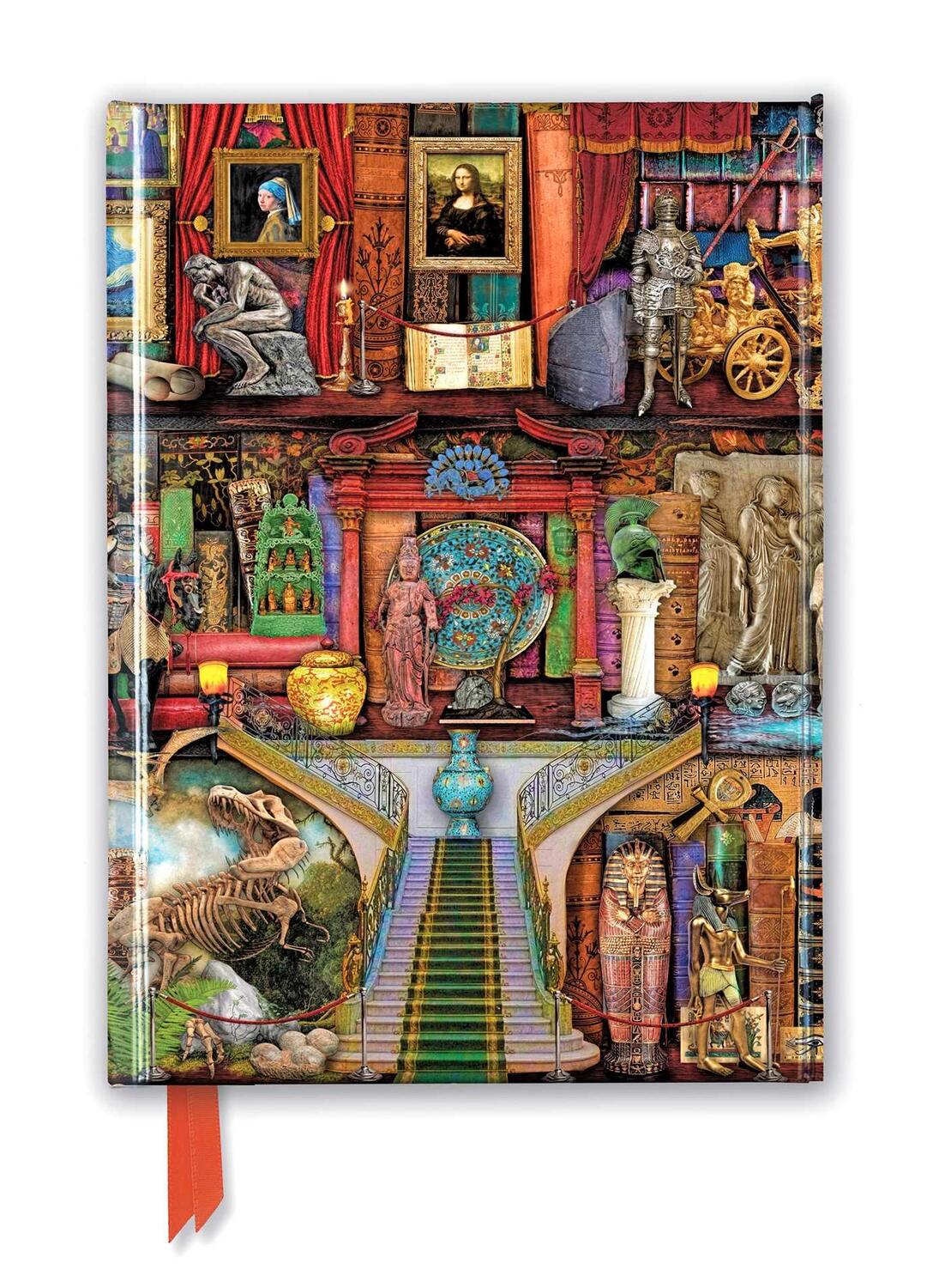 Cover: 9781787550100 | Aimee Stewart: Museum Bookshelves (Foiled Journal) | Buch | 176 S.