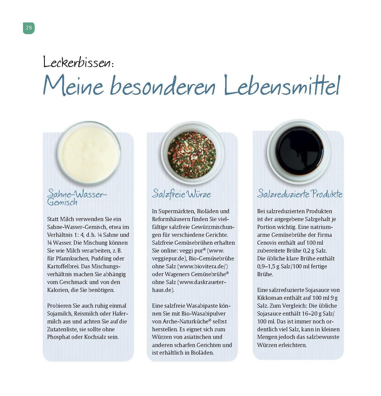 Bild: 9783432118611 | Köstlich essen Nierenerkrankungen | Barbara Börsteken | Taschenbuch