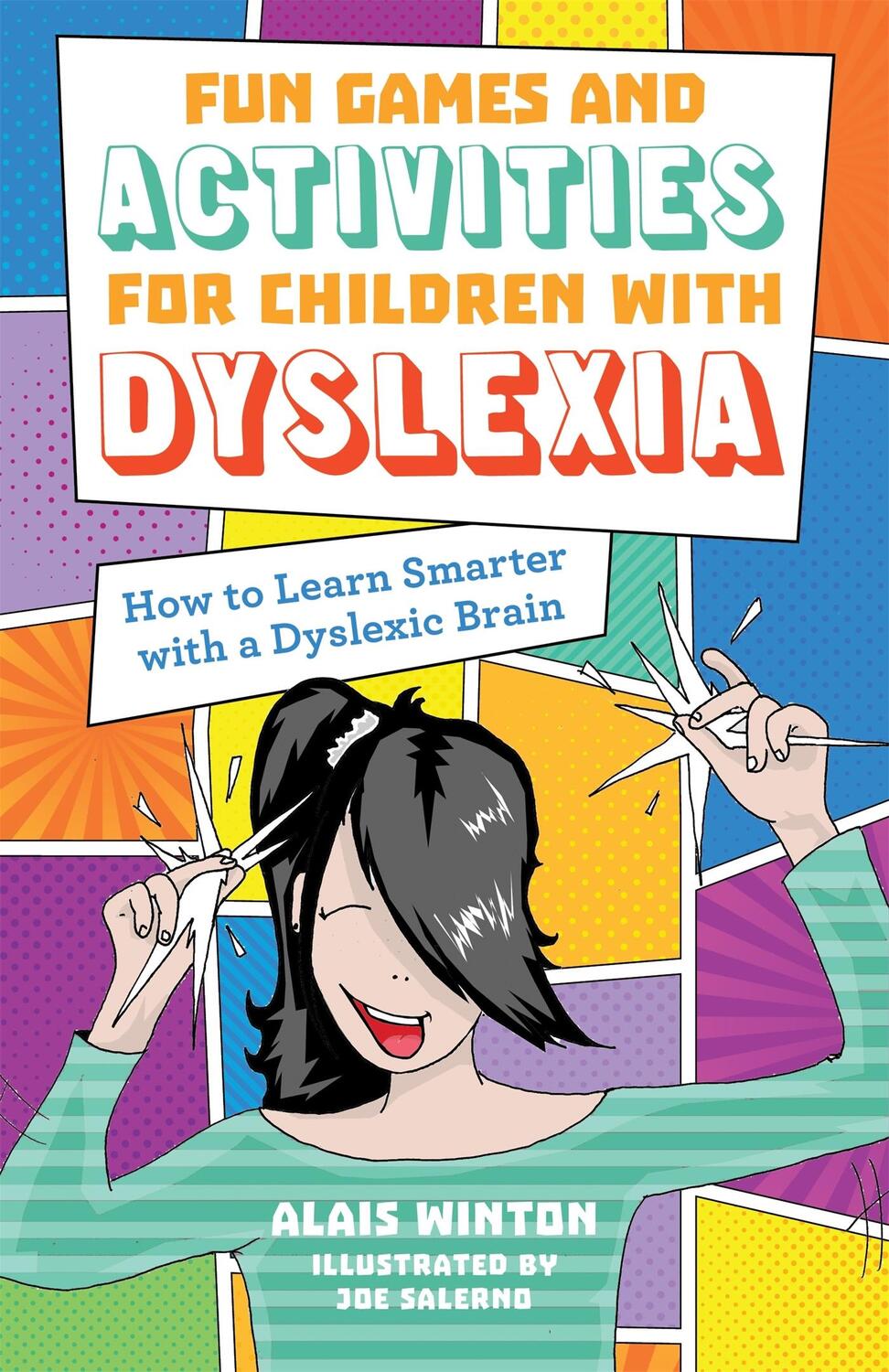 Cover: 9781785922923 | Fun Games and Activities for Children with Dyslexia | Alais Winton