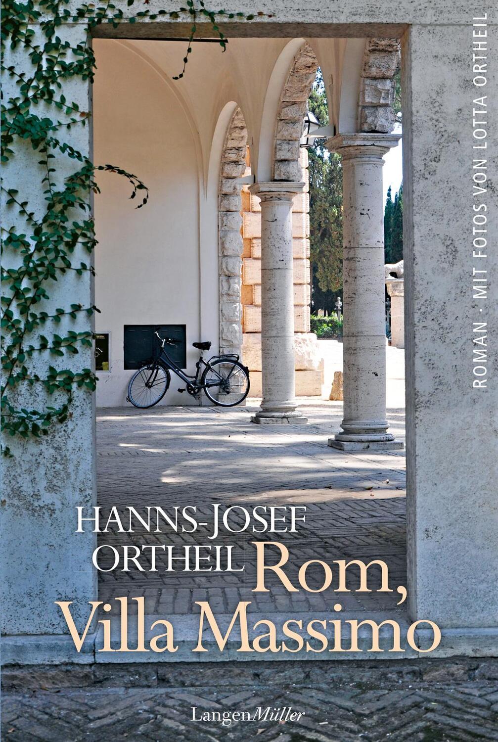Cover: 9783784433684 | Rom, Villa Massimo | Roman einer Institution | Hanns-Josef Ortheil