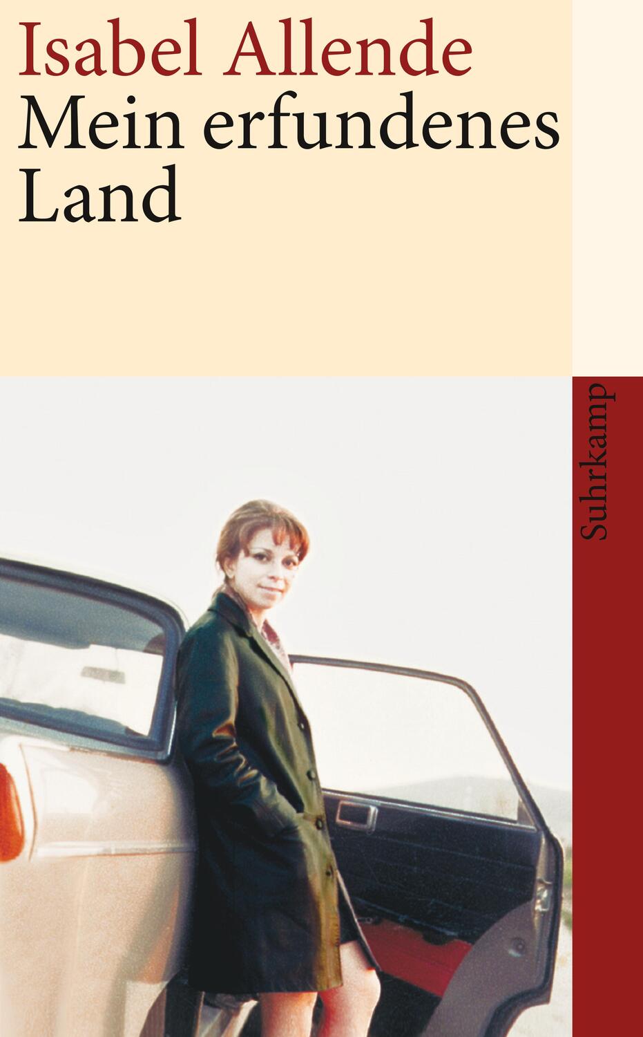 Cover: 9783518459430 | Mein erfundenes Land | Isabel Allende | Taschenbuch | Deutsch | 2008