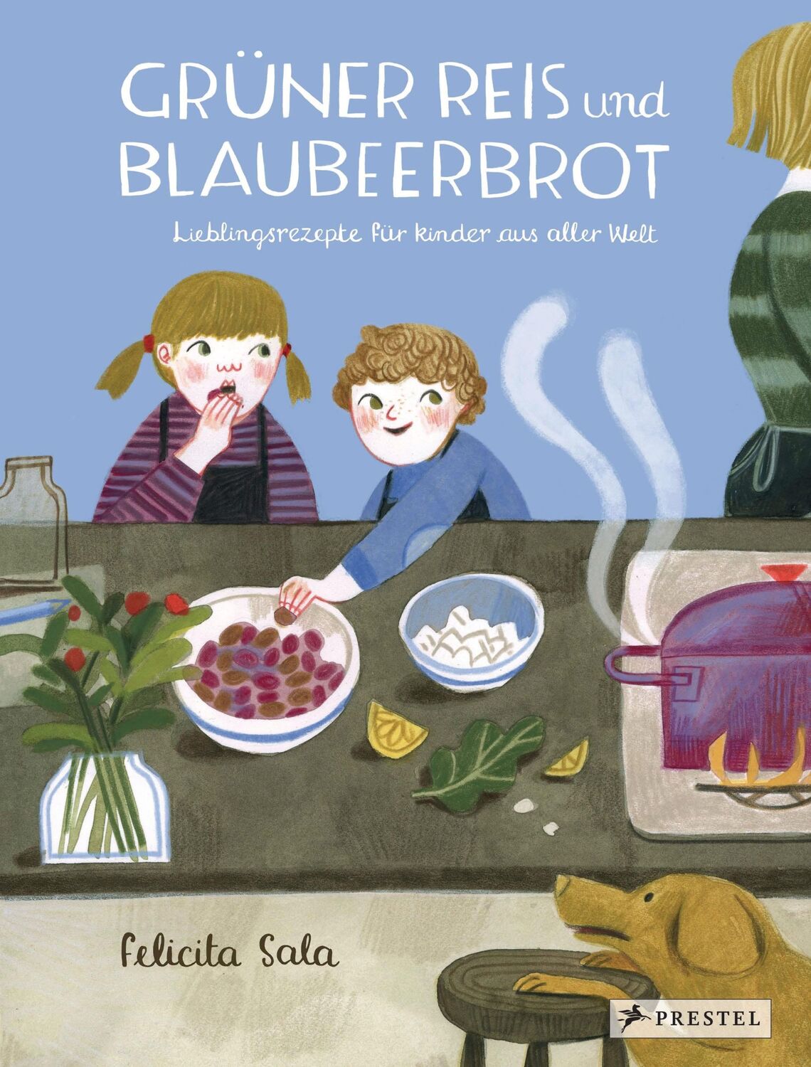 Cover: 9783791373966 | Grüner Reis und Blaubeerbrot | Felicita Sala | Buch | 44 S. | Deutsch