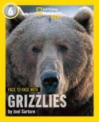 Cover: 9780008358143 | Face to Face with Grizzlies | Level 6 | Joel Sartore | Taschenbuch