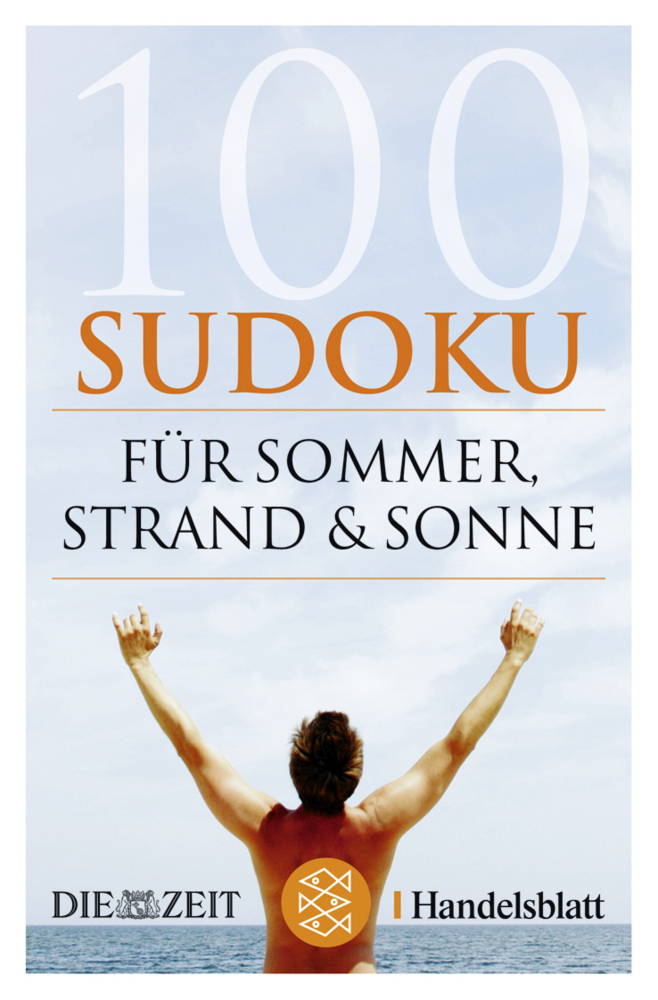 Cover: 9783596178322 | 100 Sudoku für Sommer, Strand und Sonne | DIE ZEIT online GmbH (u. a.)