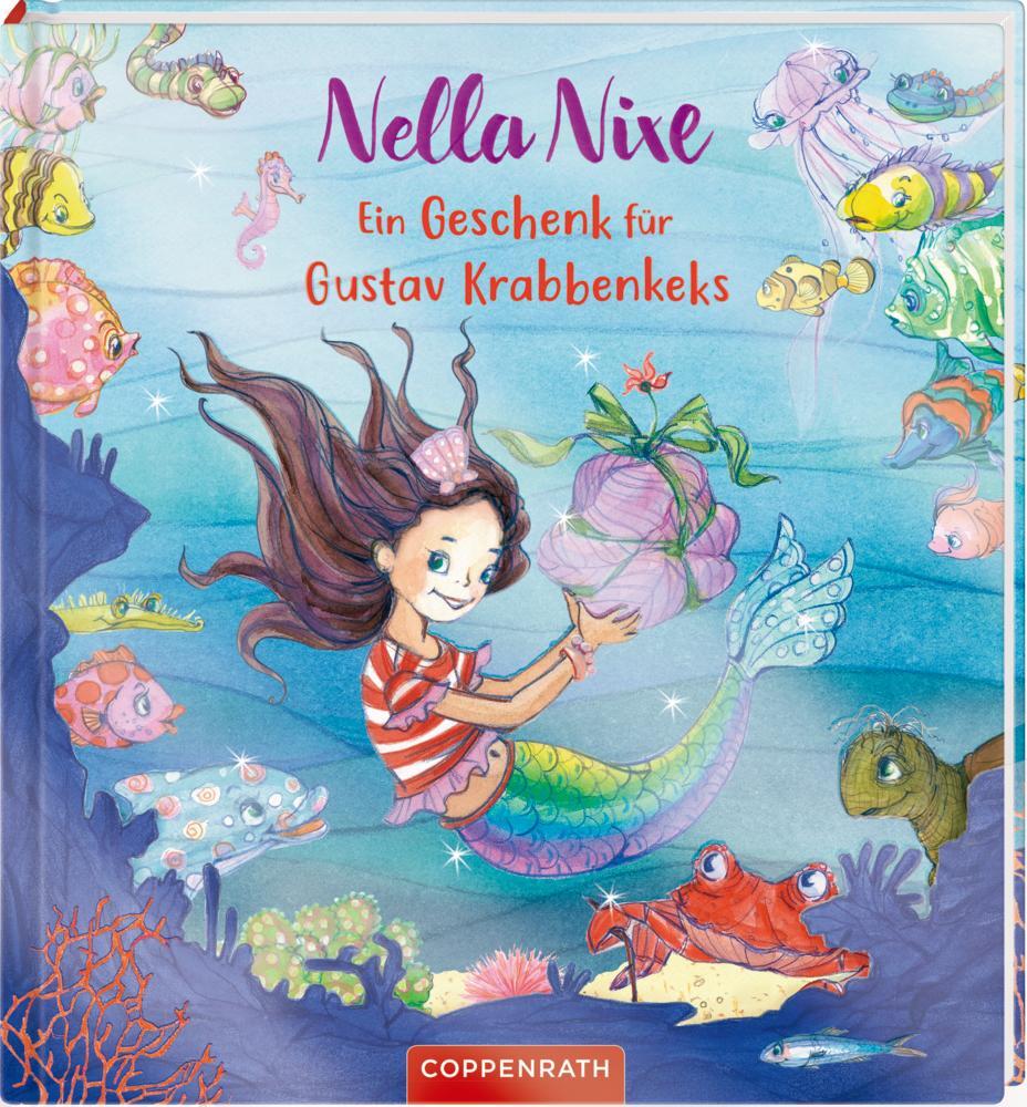 Cover: 9783649637356 | Nella Nixe: Ein Geschenk für Gustav Krabbenkeks | Finsterbusch (u. a.)