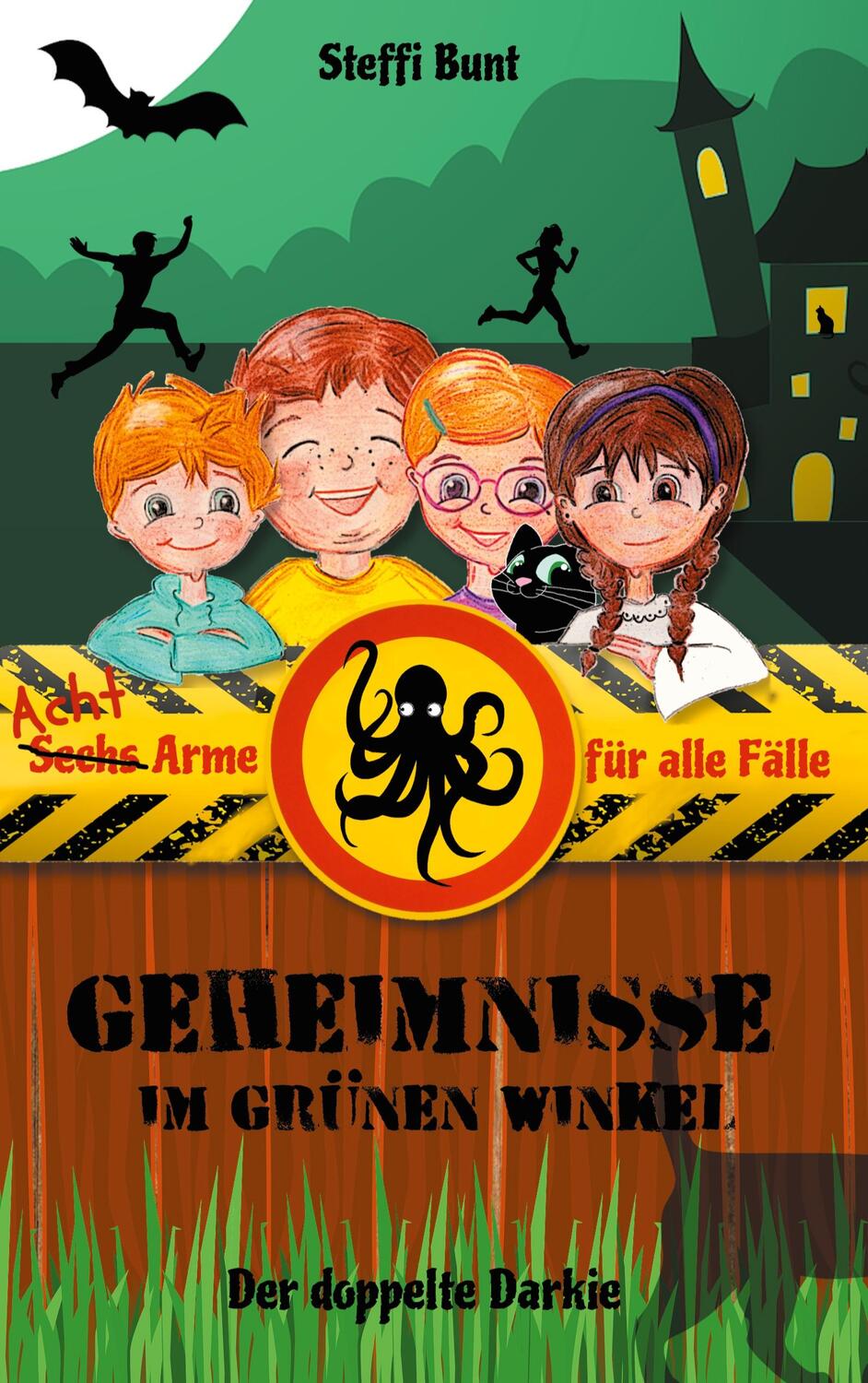 Cover: 9783754301692 | Geheimnisse im Grünen Winkel - Der doppelte Darkie | Steffi Bunt