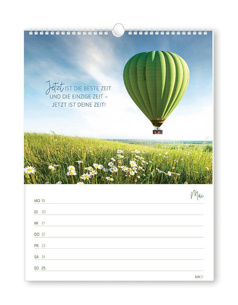 Bild: 9783986361013 | Wochenkalender klein 2025 Zeit für dich | Wochenkalender | Original