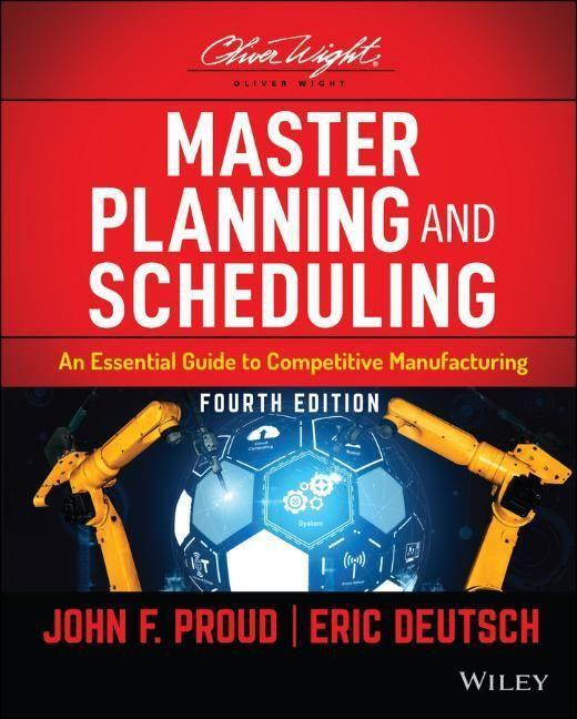 Cover: 9781119809418 | Master Planning and Scheduling | Eric Deutsch (u. a.) | Buch | 960 S.