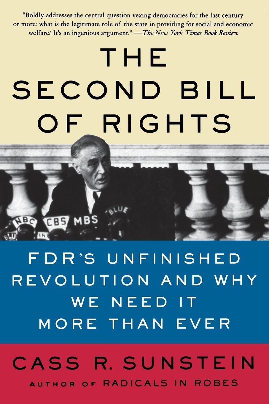 Cover: 9780465083336 | The Second Bill of Rights | Cass Sunstein | Taschenbuch | Paperback