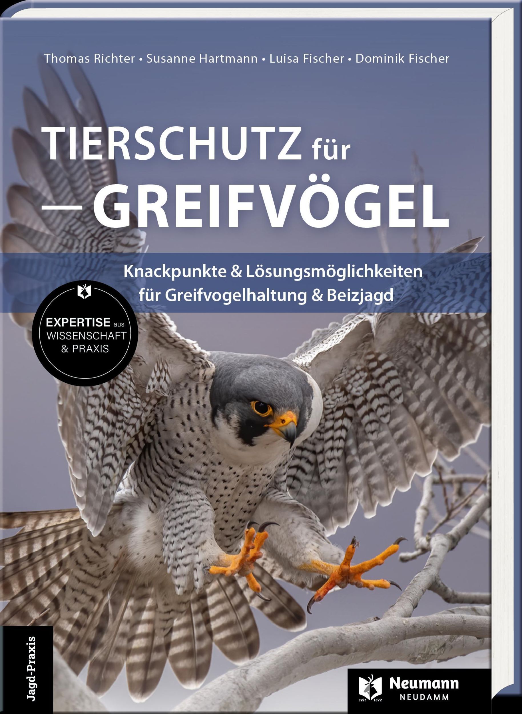 Cover: 9783788821067 | Tierschutz für Greifvögel | Dominik Fischer (u. a.) | Buch | 376 S.