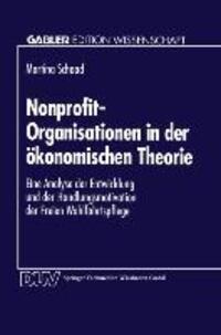 Cover: 9783824461028 | Nonprofit-Organisationen in der ökonomischen Theorie | Martina Schaad