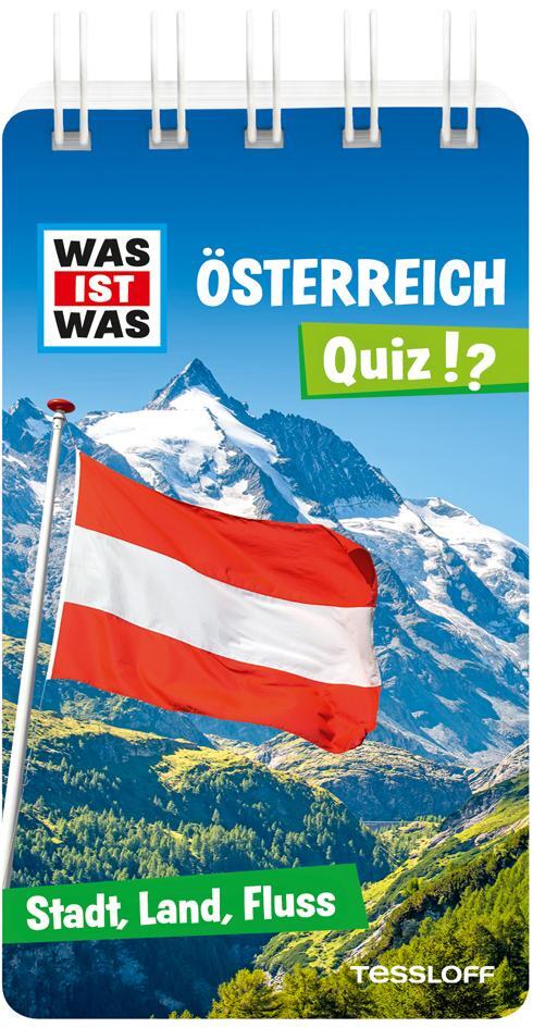 Cover: 9783788621339 | WAS IST WAS Quiz Österreich | Lisa Hebler | Taschenbuch | Deutsch