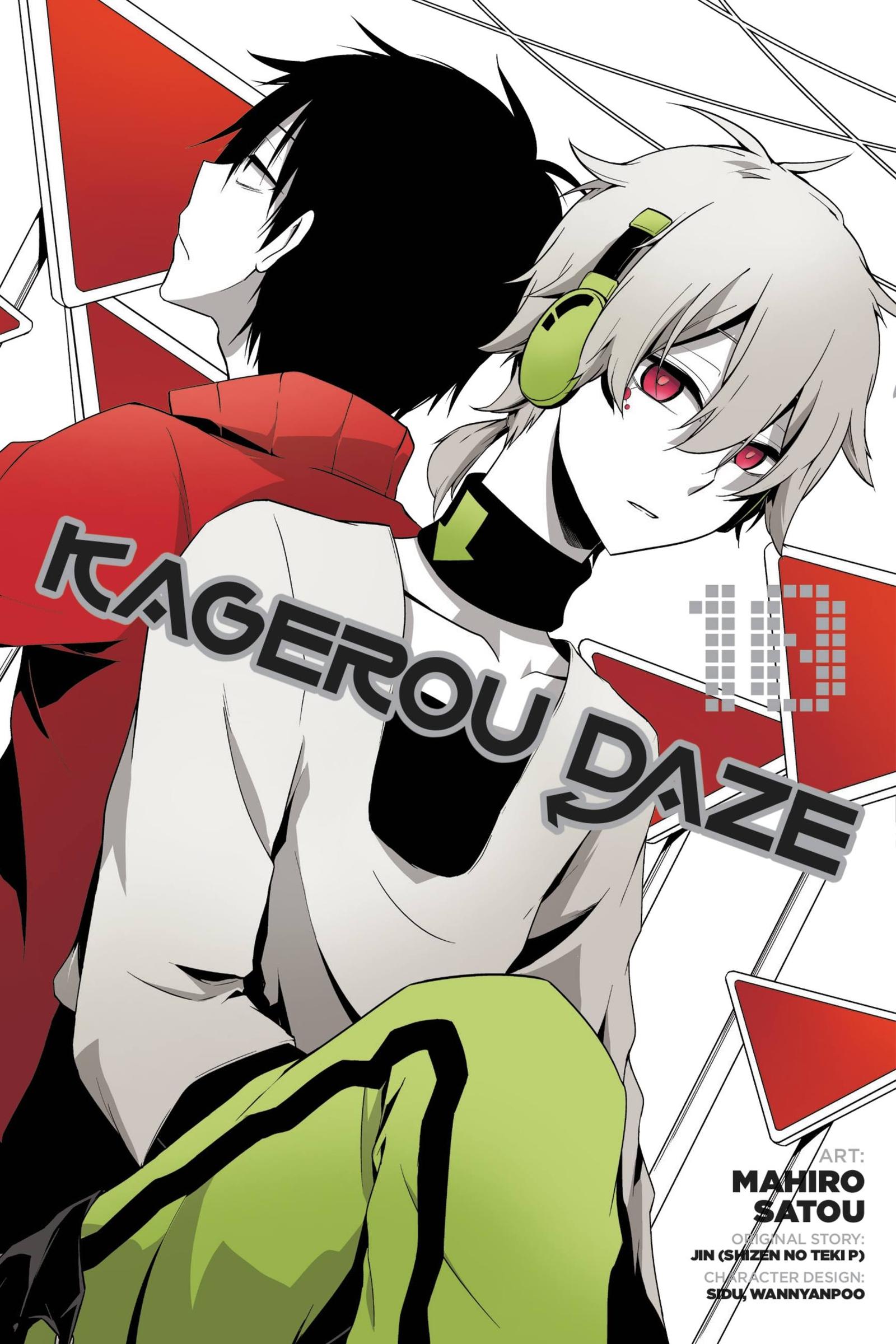 Cover: 9781975327514 | Kagerou Daze, Vol. 10 (Manga) | Jin | Taschenbuch | Englisch | 2018