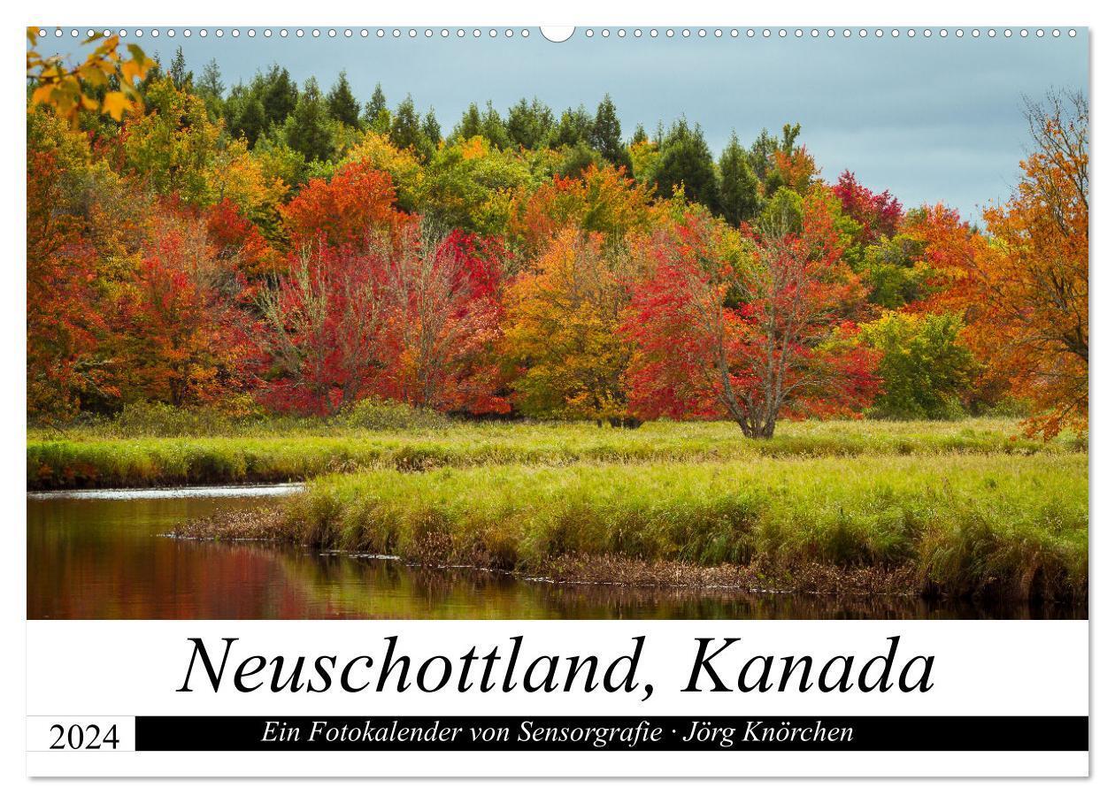 Cover: 9783675935815 | Neuschottland, Kanada (Wandkalender 2024 DIN A2 quer), CALVENDO...