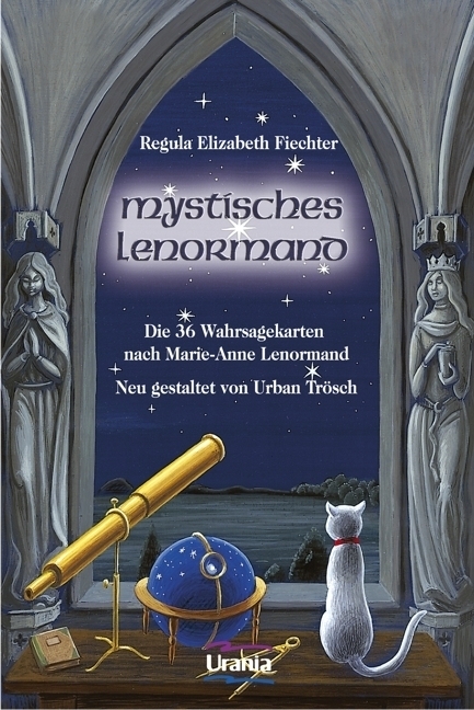 Cover: 9783038190400 | Mystisches Lenormand, m. 36 Beilage | Set mit Buch und Karten | Buch