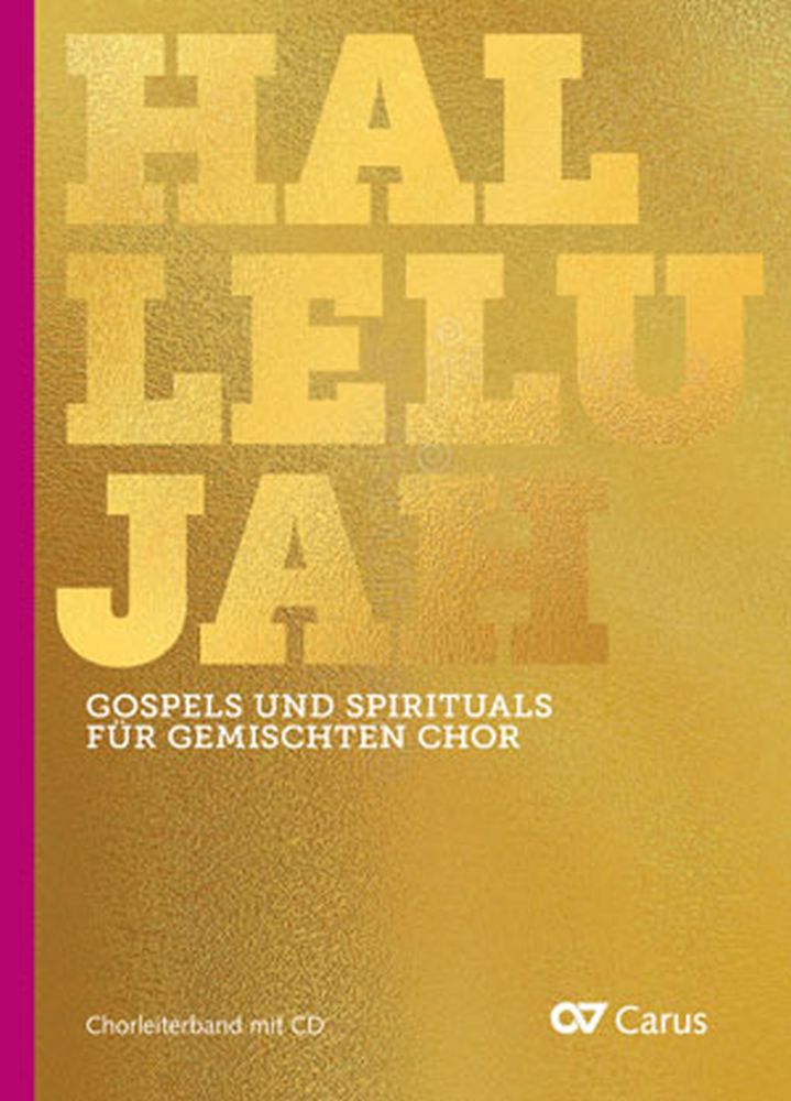 Cover: 9790007187651 | Hallelujah | Stanley Engebretson (u. a.) | Taschenbuch | Buch + CD