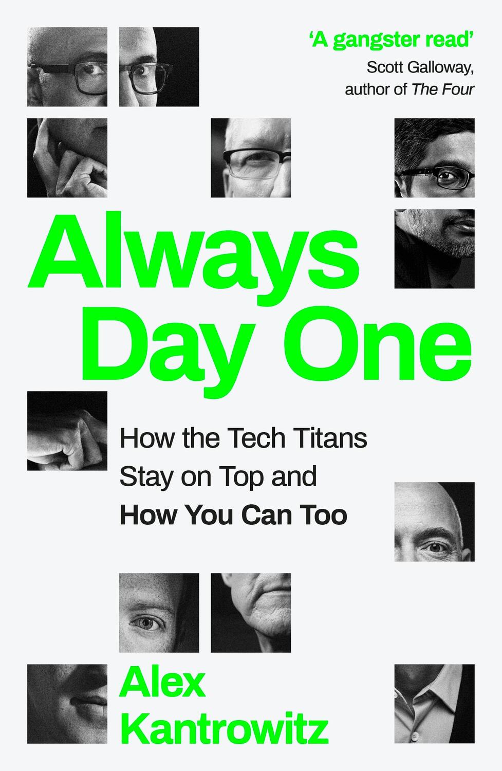Cover: 9780241459058 | Always Day One | How the Tech Titans Stay on Top | Alex Kantrowitz