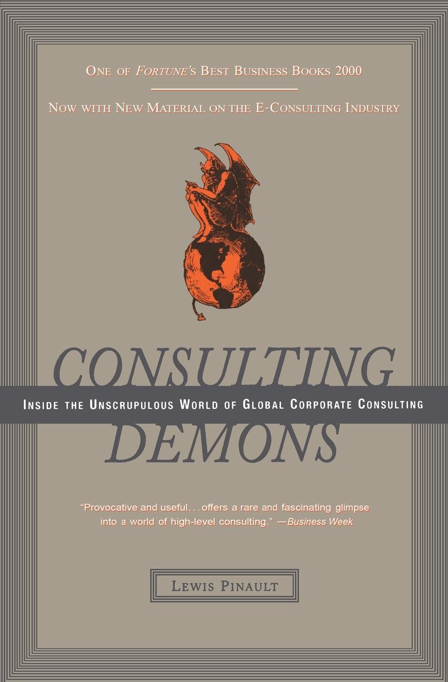 Cover: 9780066619989 | Consulting Demons | Lewis Pinault | Taschenbuch | Englisch | 2019