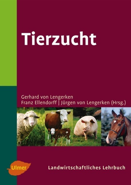 Cover: 9783800147809 | Landwirtschaftliches Lehrbuch / Tierzucht | Buch | 584 S. | Deutsch