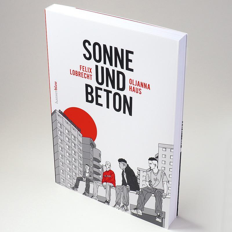 Bild: 9783446269613 | Sonne und Beton - Die Graphic Novel | Der Bestseller im Kino | Buch