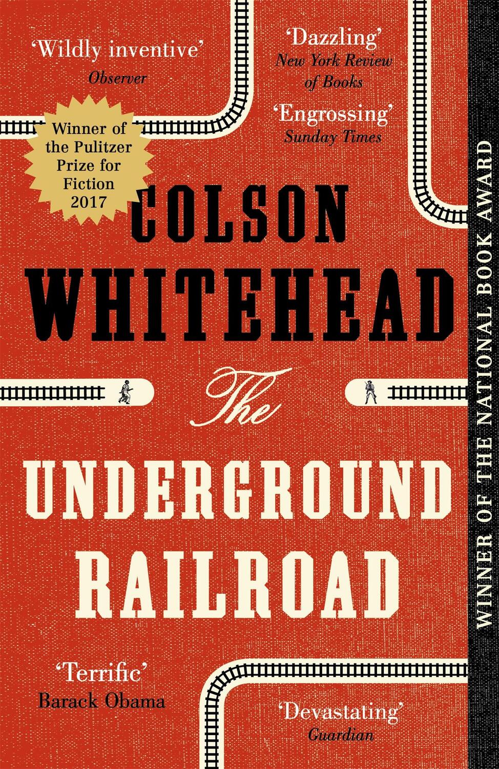 Cover: 9780708898406 | The Underground Railroad | Colson Whitehead | Taschenbuch | 368 S.