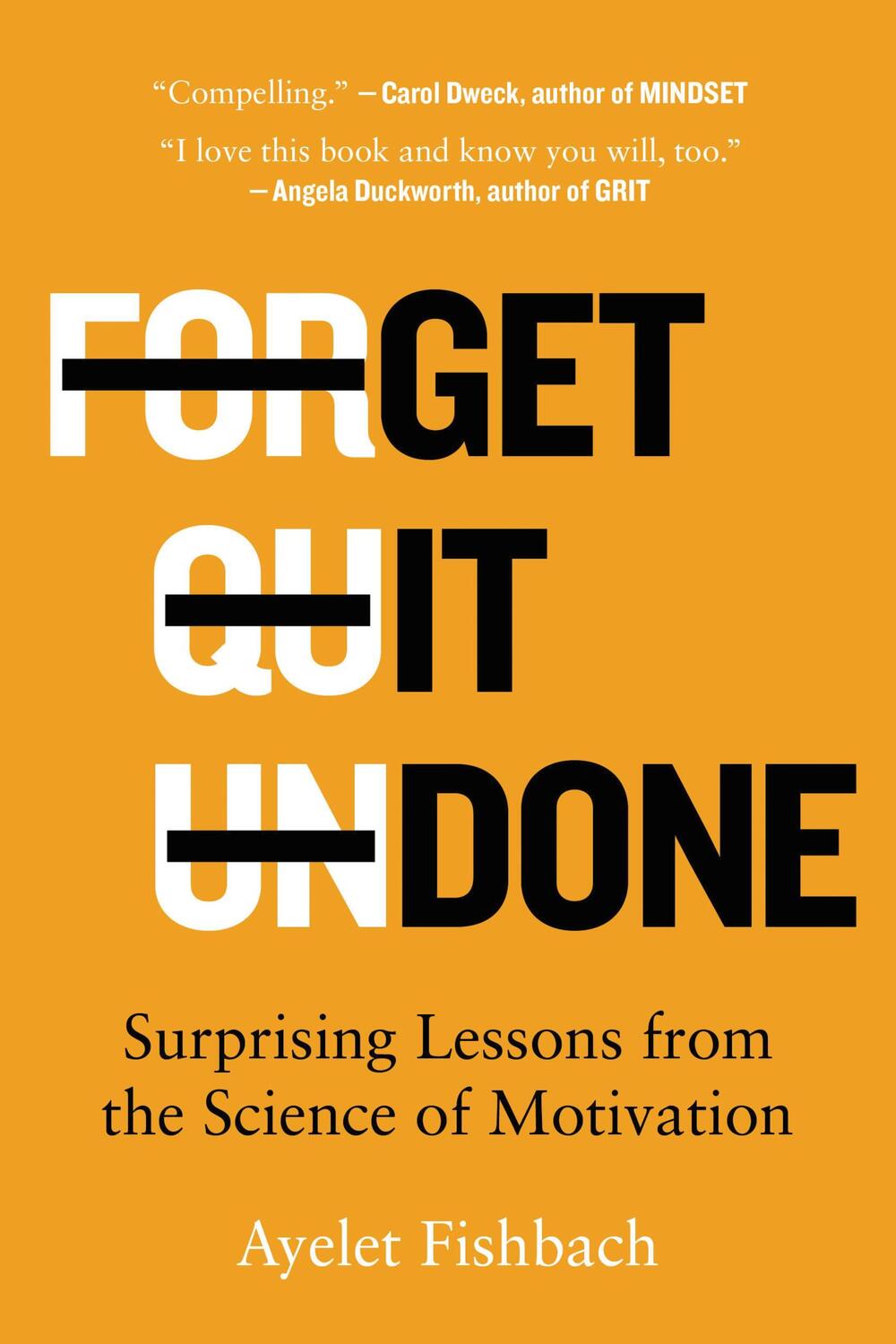 Cover: 9780316538367 | Get It Done | Surprising Lessons from the Science of Motivation | Buch