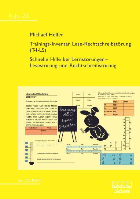 Cover: 9783871599521 | Trainings-Inventar Lese-Rechtschreibstörung (T-I-LS) | Michael Helfer