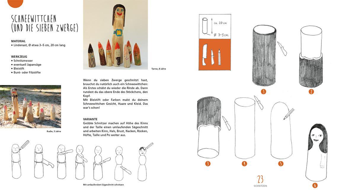 Bild: 9783258602745 | Werkstatt Holz | Techniken und Projekte für Kinder | Buch | 208 S.