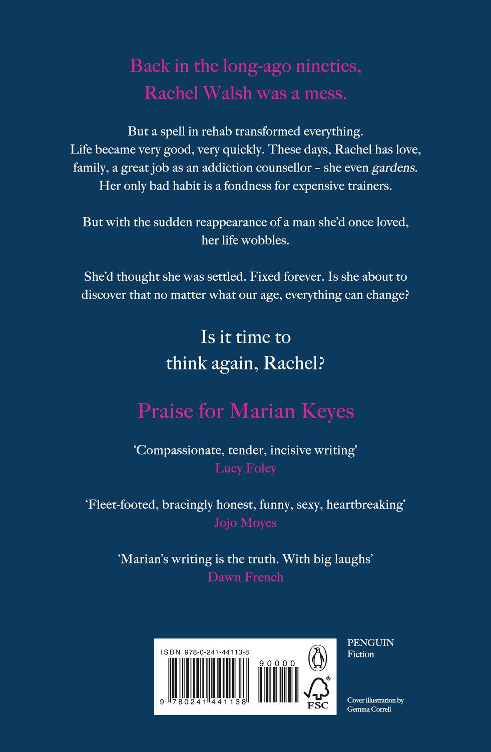 Rückseite: 9780241441138 | Again, Rachel | Marian Keyes | Taschenbuch | Trade paperback (UK)