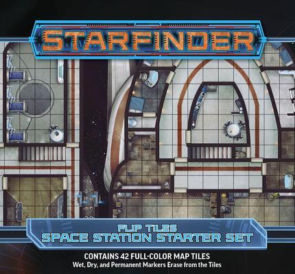Cover: 9781640782402 | Starfinder Flip-Tiles: Space Station Starter Set | Paizo Publishing
