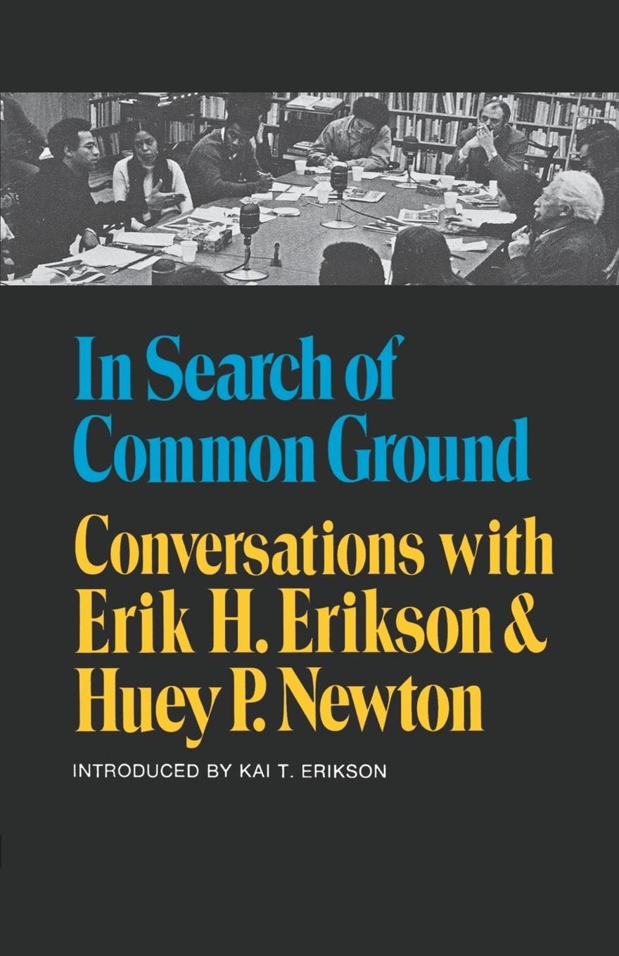 Cover: 9780393333312 | In Search of Common Ground | Erik H. Erikson (u. a.) | Taschenbuch