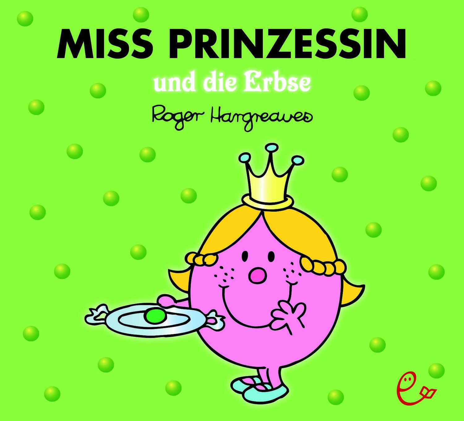 Cover: 9783946100775 | Miss Prinzessin und die Erbse | Roger Hargreaves | Taschenbuch | 2019