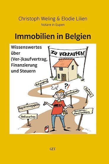 Cover: 9783867121705 | Immobilien in Belgien | Christoph Weling (u. a.) | Taschenbuch | 2022
