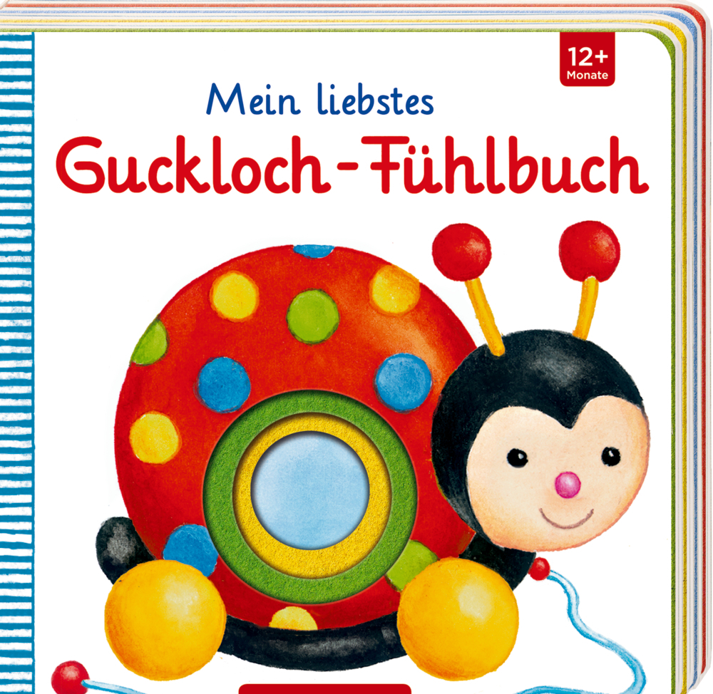 Cover: 9783649637332 | Mein liebstes Guckloch-Fühlbuch | Marlit Peikert | Buch | Unzerr.