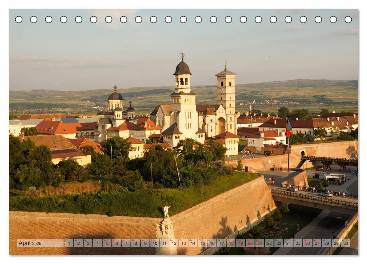 Bild: 9783435418381 | Rumänien, Alba Iulia - Karlsburg (Tischkalender 2025 DIN A5 quer),...