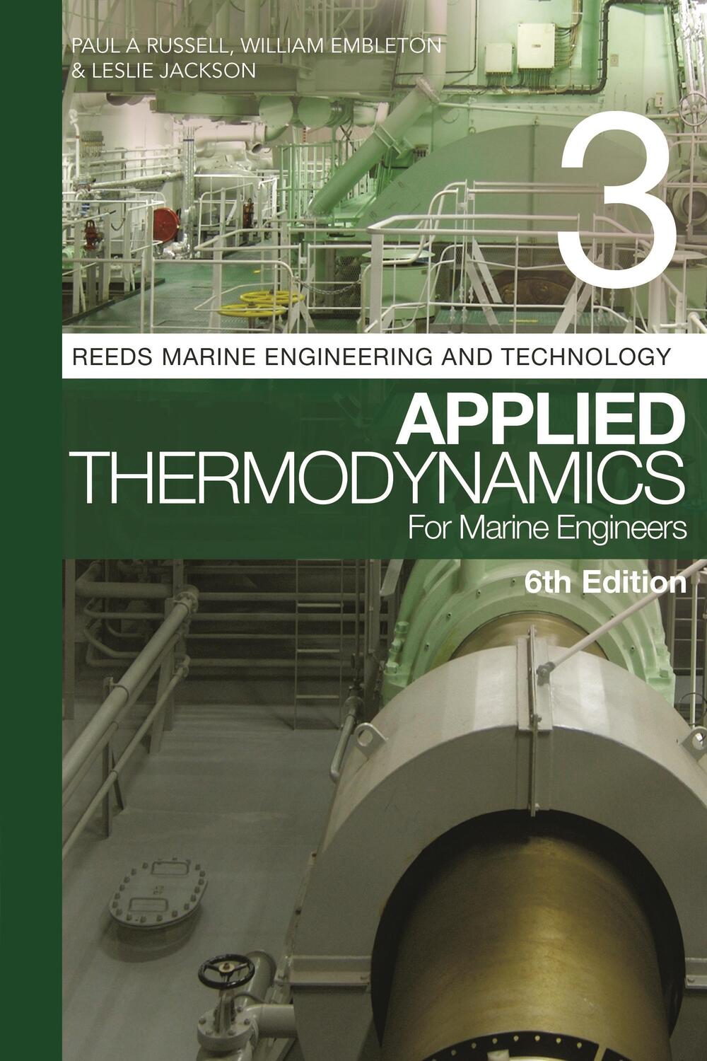 Cover: 9781472993403 | Reeds Vol 3: Applied Thermodynamics for Marine Engineers | Taschenbuch