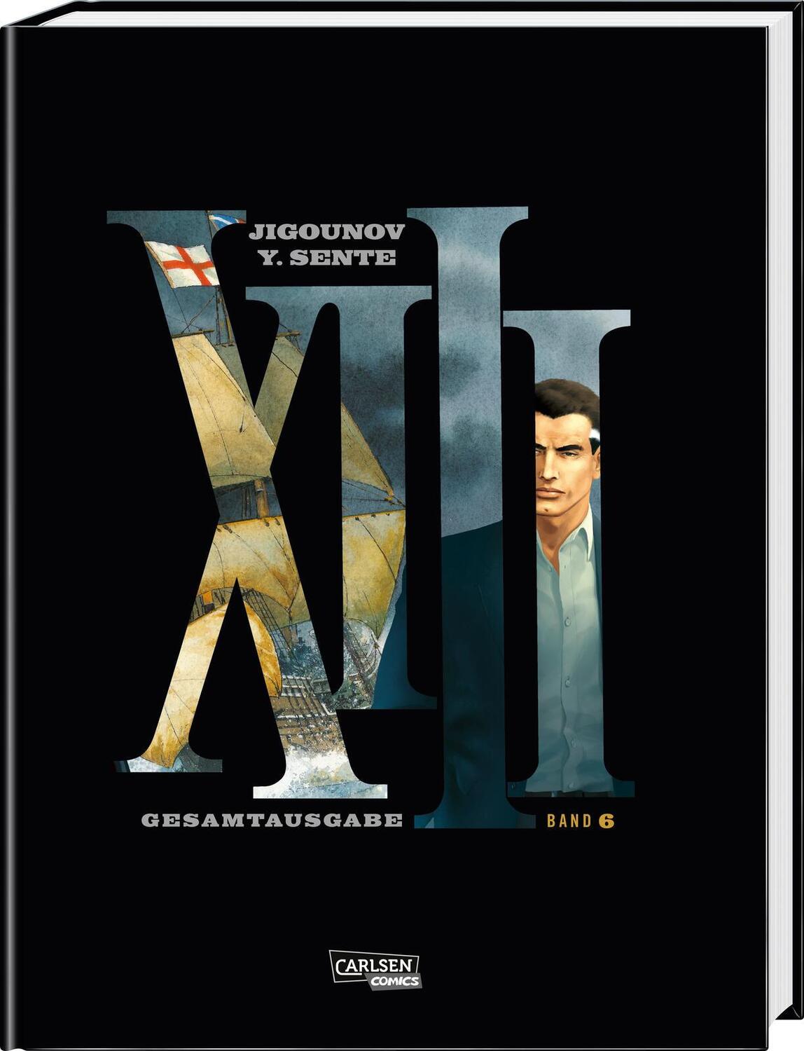 Cover: 9783551728487 | XIII Gesamtausgabe 6 | Yves Sente | Buch | Carlsen Comics | 208 S.