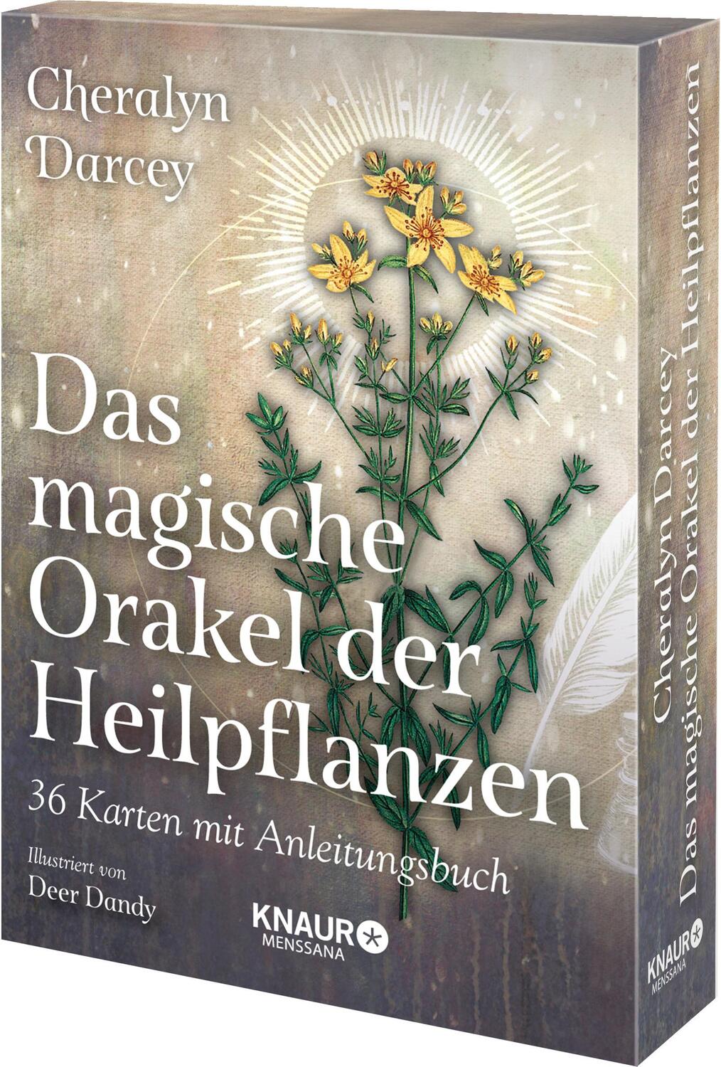 Cover: 9783426659274 | Das magische Orakel der Heilpflanzen | Cheralyn Darcey | Taschenbuch