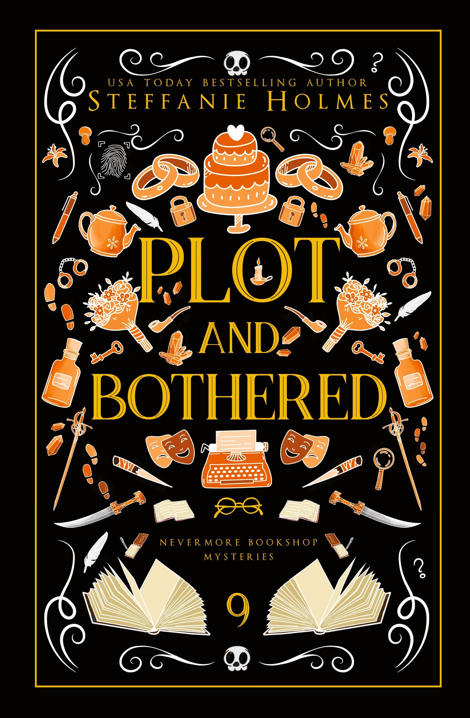 Cover: 9781991099525 | Plot and Bothered | Luxe paperback edition | Steffanie Holmes | Buch