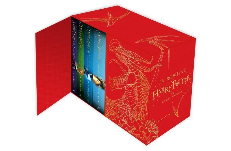 Rückseite: 9781408856789 | Harry Potter Box Set: The Complete Collection (Children's Hardback)