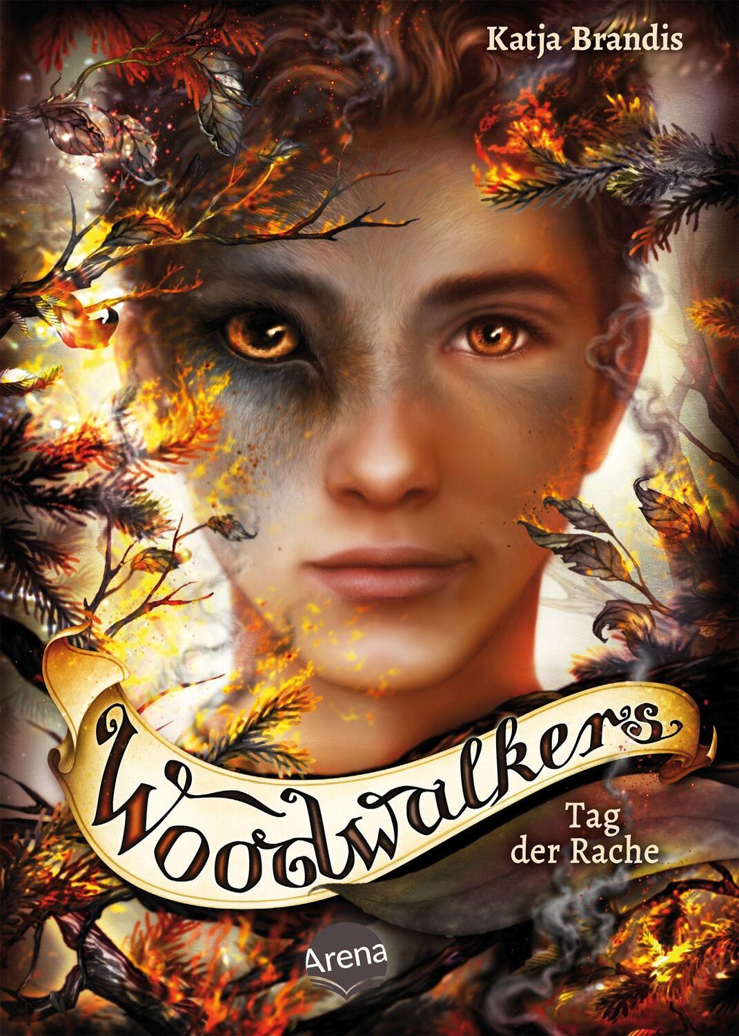 Cover: 9783401606118 | Woodwalkers (6). Tag der Rache | Katja Brandis | Buch | Woodwalkers