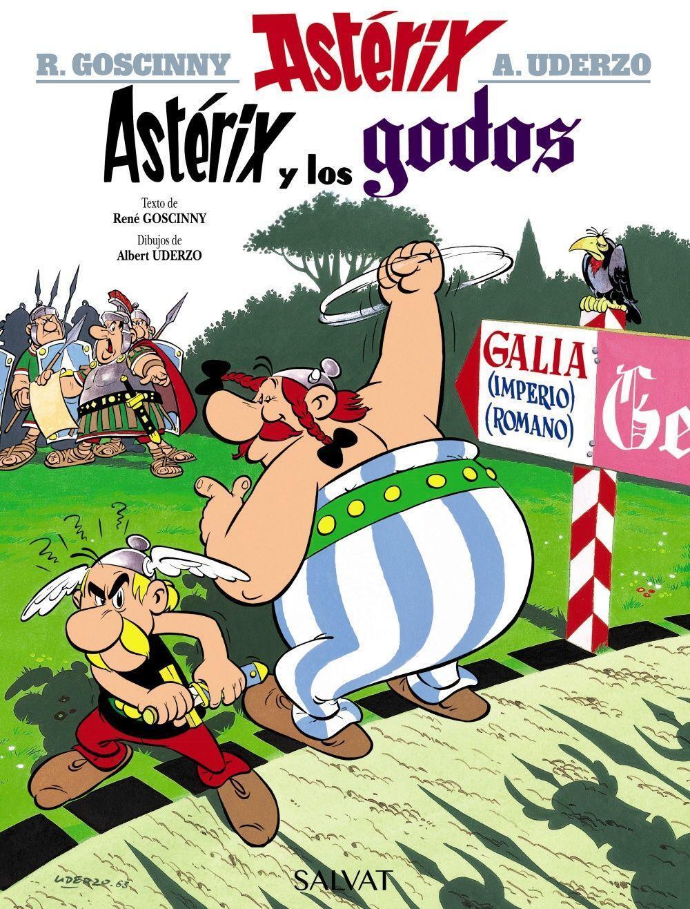 Cover: 9788469602508 | Astérix y los godos | René Goscinny (u. a.) | Taschenbuch | Spanisch