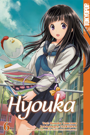 Cover: 9783842010321 | Hyouka. Bd.6 | Honobu Yonezawa (u. a.) | Taschenbuch | Deutsch | 2015