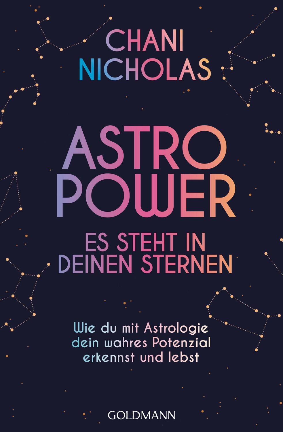 Cover: 9783442223244 | Astro-Power - Es steht in deinen Sternen | Chani Nicholas | Buch