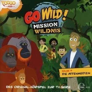 Cover: 4029759098911 | (9)Original Hörspiel z.TV-Serie-Die Affenmedizin | Wildnis | Audio-CD