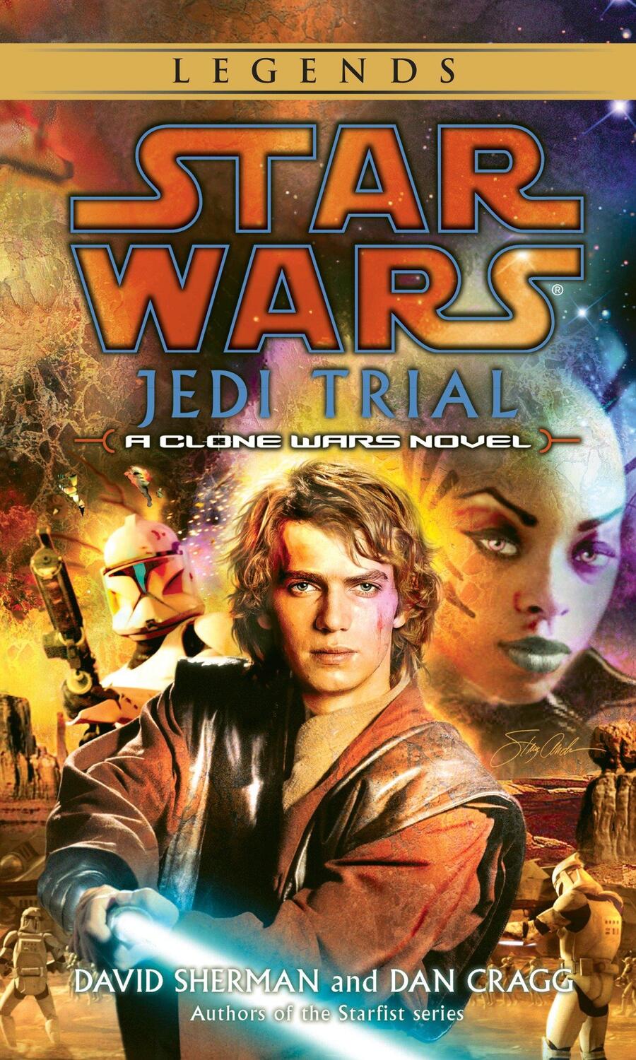 Cover: 9780345461155 | Jedi Trial: Star Wars Legends | A Clone Wars Novel | Sherman (u. a.)