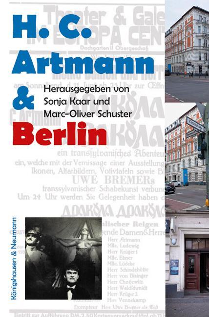 Cover: 9783826073502 | H.C. Artmann & Berlin | Sonja Kaar (u. a.) | Taschenbuch | Deutsch