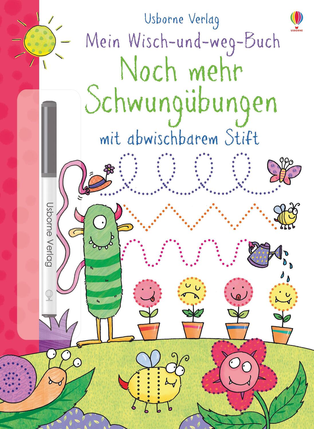 Cover: 9781782324157 | Mein Wisch-und-weg-Buch: Noch mehr Schwungübungen | Hannah Wood | Buch