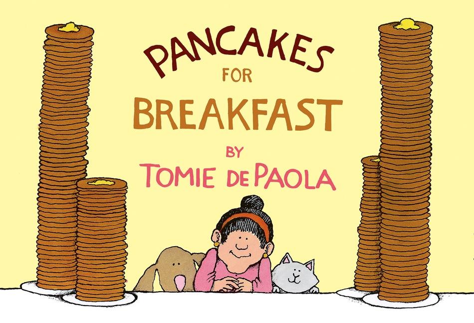 Cover: 9781328710604 | Pancakes for Breakfast | Tomie Depaola | Taschenbuch | Englisch | 2018